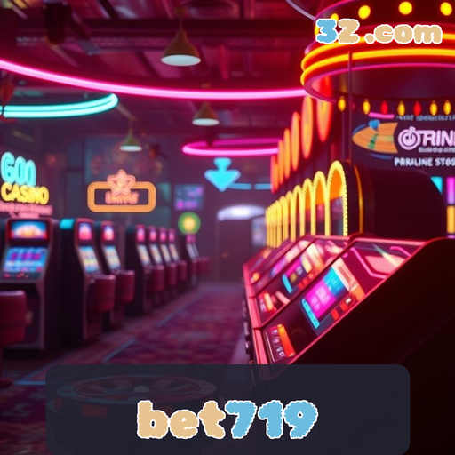Slots Incríveis e Divertidos: Explore o Bet719 Hoje!